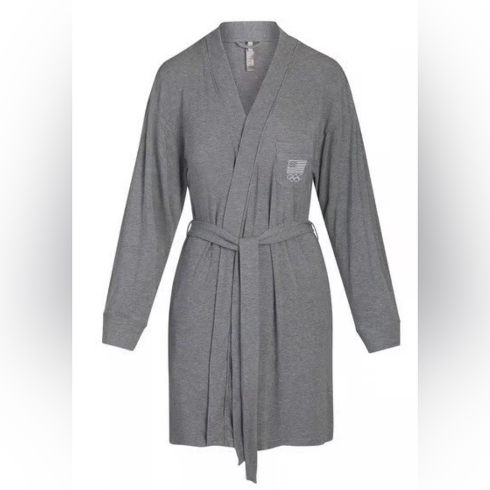 SKIMS Soft Lounge Robe Team USA